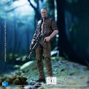 [Reserva] HIYA The Walking Dead Exquisite Mini Series Merle Dixon Escala 1/18 PX Previews Figura de acción exclusiva