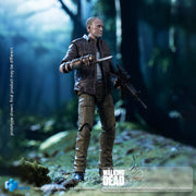 [Reserva] HIYA The Walking Dead Exquisite Mini Series Merle Dixon Escala 1/18 PX Previews Figura de acción exclusiva