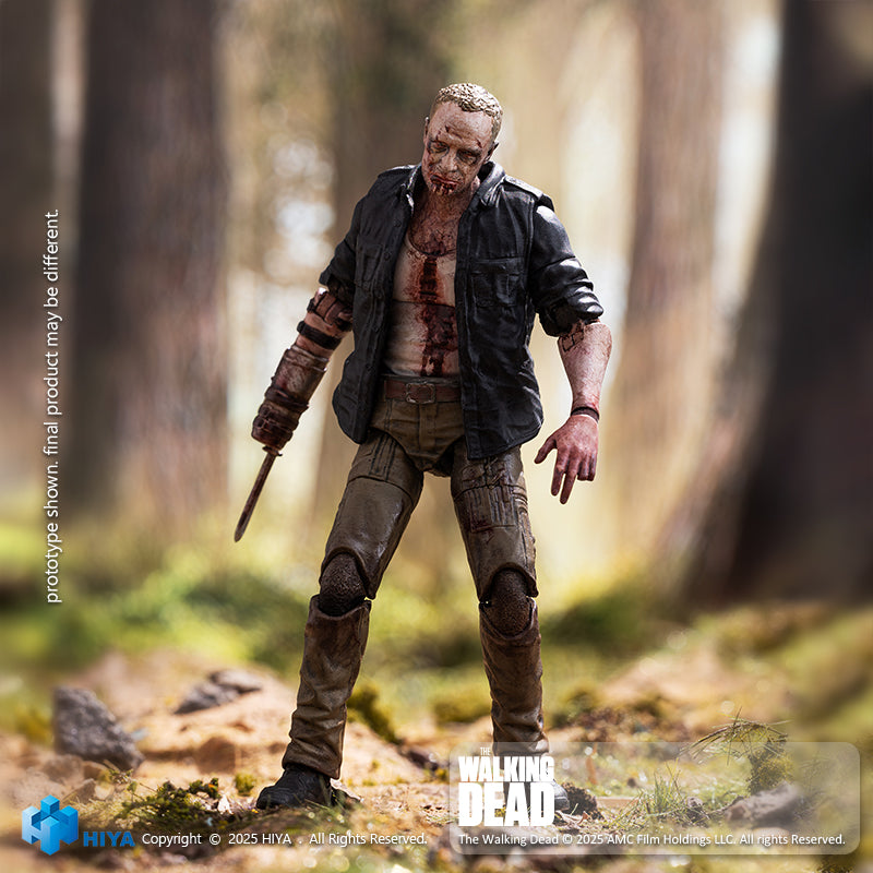 [Pre-Order] Hiya Toys The Walking Dead Exquisite Mini Merle Dixon (Walker Ver.) 1/18 Scale Action Figure