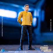 [Pre-Order] HIYA Exquisite Mini Series 1/18 Scale 4 Inch Star Trek Strange New Worlds Pike Action Figure