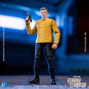 [Pre-Order] HIYA Exquisite Mini Series 1/18 Scale 4 Inch Star Trek Strange New Worlds Pike Action Figure