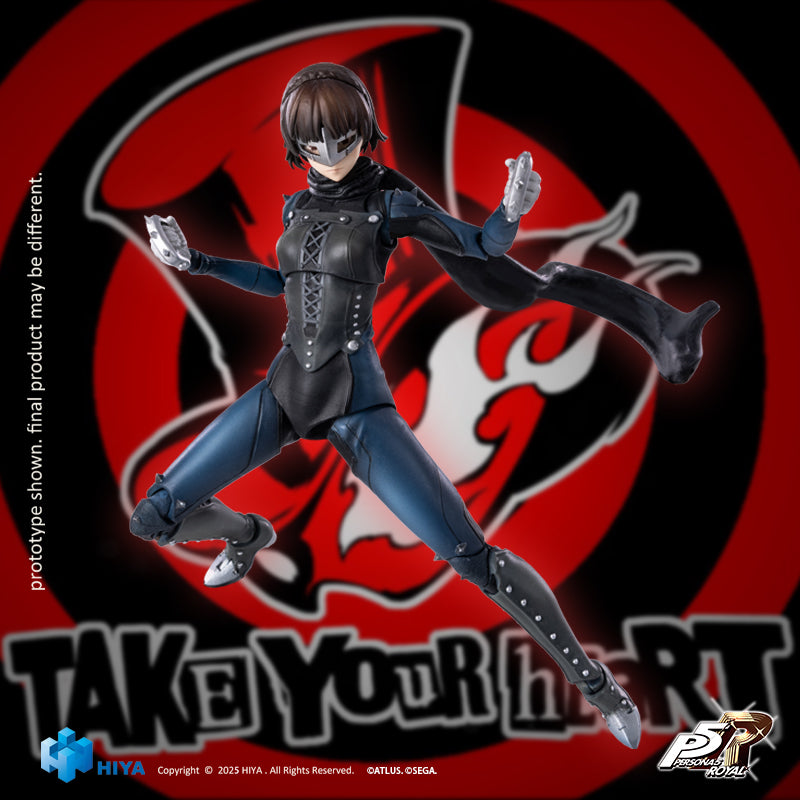 [Reserva] Figura de acción Hiya Persona 5 Royal Exquisite Basic Queen a escala 1/12