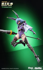 AniMester x Nuclear Gold Reconstruction Thunderbolt Squad Whisky Sour Mecha Girl (Stealth Ver.) Figur im Maßstab 1/9
