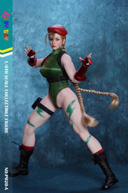 Play Toy 1/6 P020-A Grüne kämpfende Kriegerin Cammy
