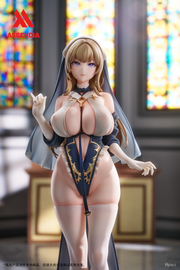 [Vorbestellung] Ascendia Chowbie Illustration Lily Nun Figur im Maßstab 1/6