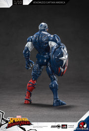 ZT Toys Marvel Licensed 1/10 Captain America Venomized Version