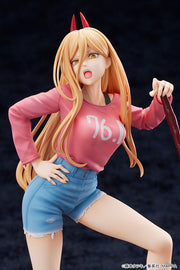 Amakuni Chainsaw Man Power 1/7 Scale Figure