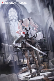 [Reserva] Bibi Buttons Ruka Fukashinryoiki (Edición de lujo) Figura escala 1/7