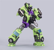 Mecha Invasion GLA01 &amp; GLA02 Giant Legion Heavy Builder Mixmaster &amp; Scrapper 2er-Set