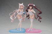 Apex Toys Nekopara Chocola & Vanilla (Vanilla Dream of Eden Ver.) 1/7 Scale Figure
