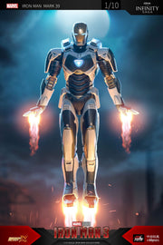 ZT Toys Marvel Licensed 1/10 Iron Man Mark 39 Starboost