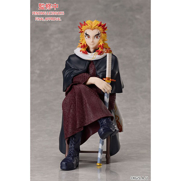 Aniplex Inc. Demon Slayer: Kimetsu no Yaiba Kyojuro Rengoku Figure