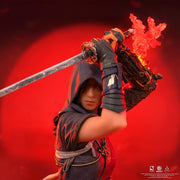 PureArts 1/8 PA040AC Assassin's Creed Shadows Animus Naoe Statue