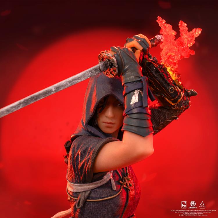 PureArts 1/8 PA040AC Assassin's Creed Shadows Animus Naoe Statue