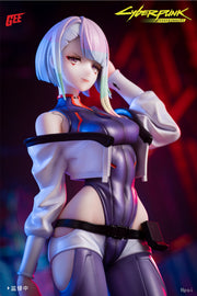 Figura de Lucy de Animester Cyberpunk: Edgerunners a escala 1/7