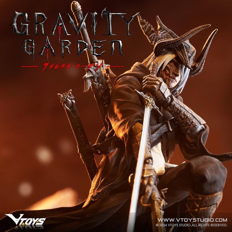 Figura de acción a escala 1/12 de VTOYS Gravity Garden Hunter of Dragonfyre (versión Deluxe)
