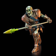 Figura de acción de lujo de los Cuatro Jinetes de Mythic Legions: Ashes of Agbendor Gold Skeleton 2