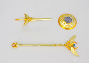 Toypoint Origin of the Stars King of the Gods Zeus Light gold Limited Edition