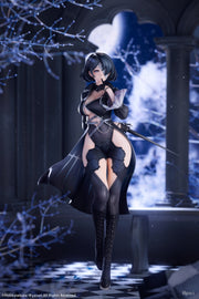 Hobby Sakura Kishi Yasuri Illustration Neva Ostro 1/7 Scale Figure