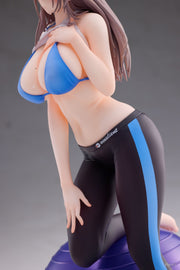 Figura a escala 1/6 de Aoi, la chica que hace ejercicio en Momoroser