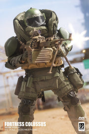 Hasuki 1/12 SA-02 Salvo Series Operaciones negras Operador desconocido Fortress Colossus