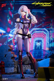 Figura de Lucy de Animester Cyberpunk: Edgerunners a escala 1/7