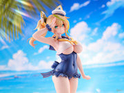 Amakuni Phantasy Star Online 2 es Cool Breeze Gene (Summer Vacation) 1/7 Scale Figure