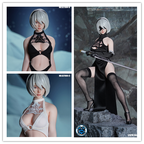 Súper Pato SET084 1/6 Androide Sexy