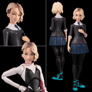 Sentinel Toys SV-ACTION Spider-Man: Into The Spider-Verse Spider-Gwen & Spider-Ham