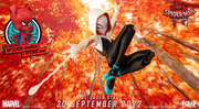 Sentinel Toys SV-ACTION Spider-Man: Into The Spider-Verse Spider-Gwen & Spider-Ham
