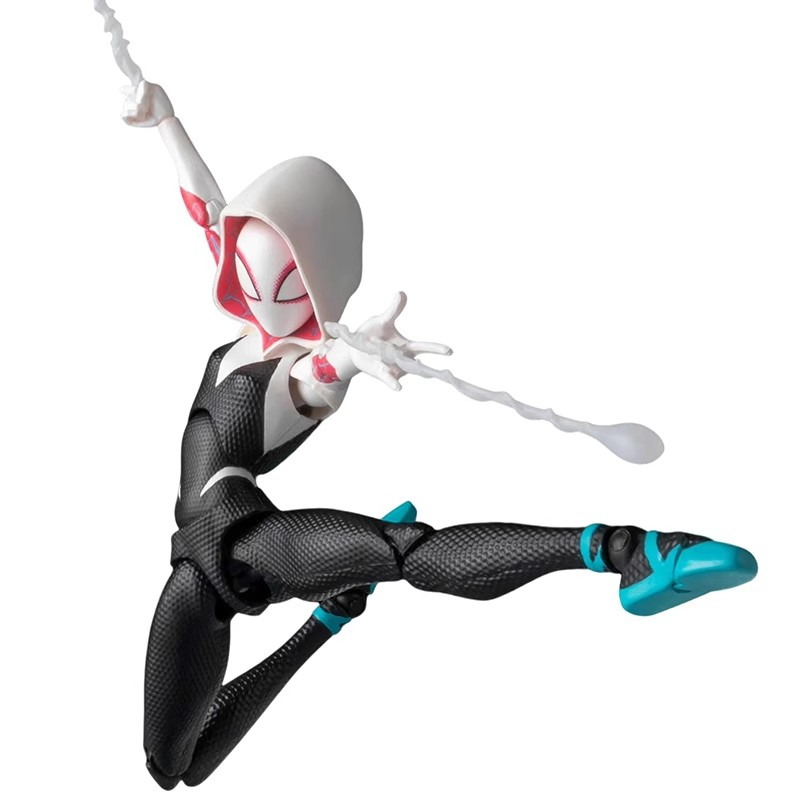 Sentinel Toys SV-ACTION Spider-Man: Into The Spider-Verse Spider-Gwen & Spider-Ham