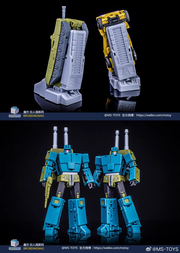 Magic Square MS-B53D Night Tracer Onslaught Versión IDW