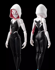 Sentinel Toys SV-ACTION Spider-Man: Into The Spider-Verse Spider-Gwen & Spider-Ham