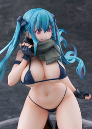 [Vorbestellung] Golden Head FreeStyle Original Illustration Warehouse Aoko Figur im Maßstab 1/7