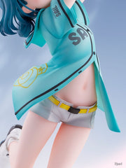 [Reserva] Figura de Aoba Minami Mimeyoi Sky Blue Utility (versión Nice Shot Challenge) a escala 1/7