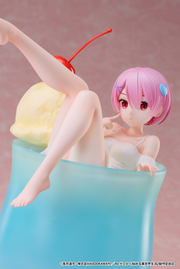 ElCOCO Re:Zero Starting Life in Another World Ram (Cream Soda Ver.) Figur im Maßstab 1/7
