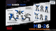 FansHobby MB-26 Armada Minicon Sternsäbel