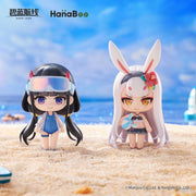 Conjunto de 3 figuras Chibi Vol.1 de traje de baño de verano Azur Lane de HanaBee