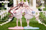 Apex Toys Nekopara Chocola & Vanilla (Vanilla Dream of Eden Ver.) 1/7 Scale Figure