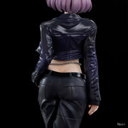 Union Creative Gridman Universe ZOZO Black Collection Mujina Figure