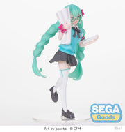 Sega Vocaloid Luminasta Hatsune Miku (16th Anniversary Booota Ver.) Figur 