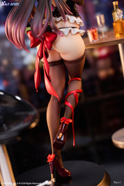 Siki Anim Fernemo Illustration Shibarare Cat Ruhuna-chan (Deluxe Ver.) 1/7 Scale Figure