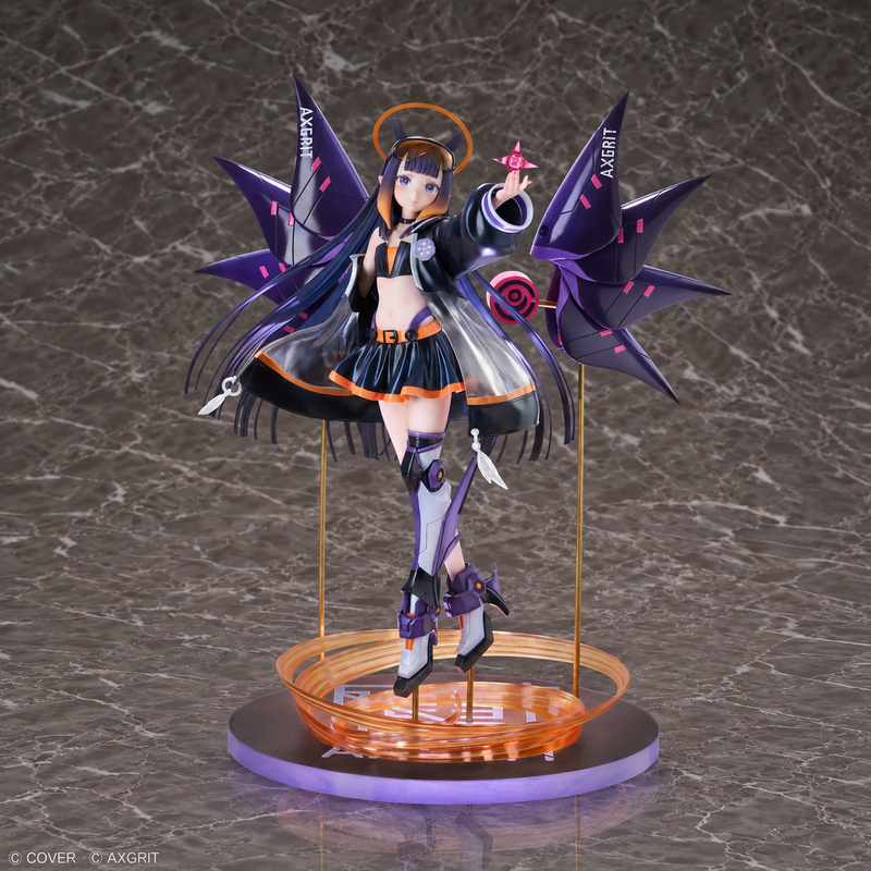 Square hero image for Design COCO hololive production Ninomae Ina'nis AXGRIT Ver. 1/7 Scale Figure