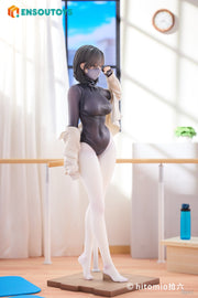 Ensoutoys Hitomio Ilustración Lección de baile de Shokyu Sensei Figura escala 1/7