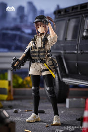Hasuki Pocket Art Series PA006 Security Hiyo Reizei