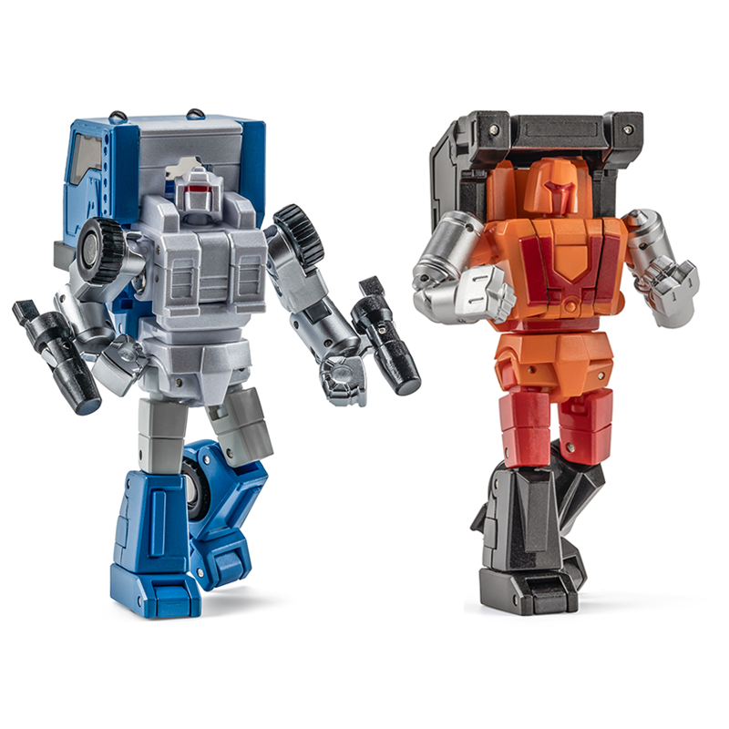 NewAge H58B Roadgames Huffer &amp; H59B Sorcerer Pipes 2er-Set