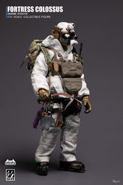 Hasuki 1/12 SA-03 Salvo Series Black Operations Unknown Operator Fortress Colossus Sierra Phantom