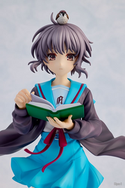 Kadokawa The Melancholy of Haruhi Suzumiya KD Colle Yuki Nagato (Light Novel Ver.) 1/7 Scale Figure