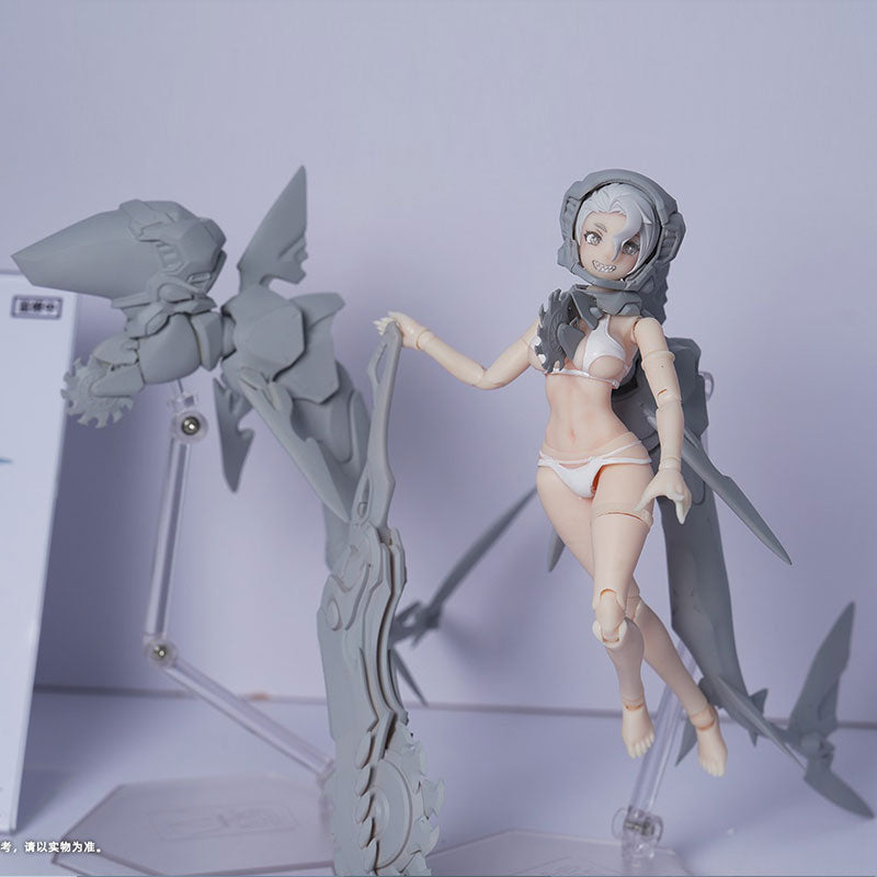[Vorbestellung] Schneckenhaus 1/12 Typ-Helicoprion Hronn