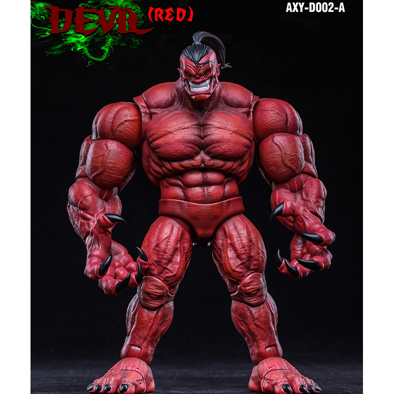 Axytoys AXY-D002-A Teufelsrot Normalversion